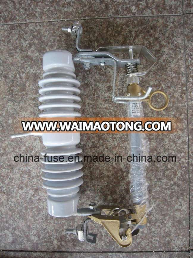 Porcelain Fuse Cutout, Drop out Fuse 24kv 100A